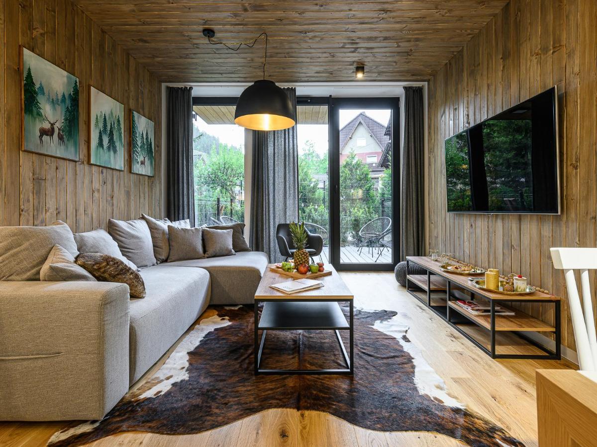 Visitzakopane - Porto Apartment Dış mekan fotoğraf