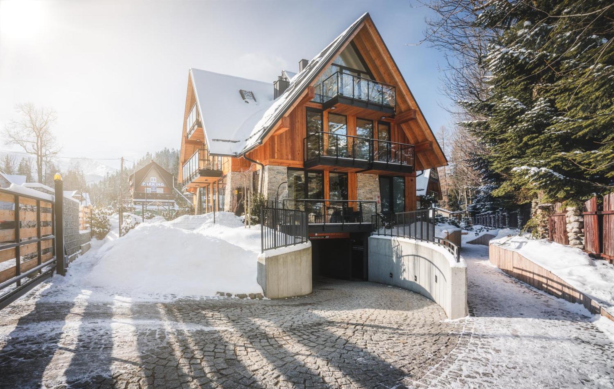 Visitzakopane - Porto Apartment Dış mekan fotoğraf