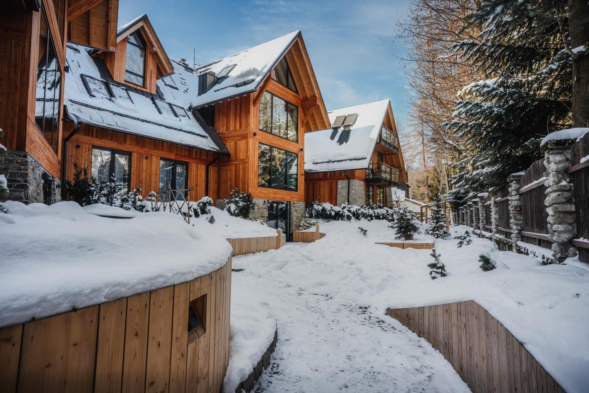 Visitzakopane - Porto Apartment Dış mekan fotoğraf