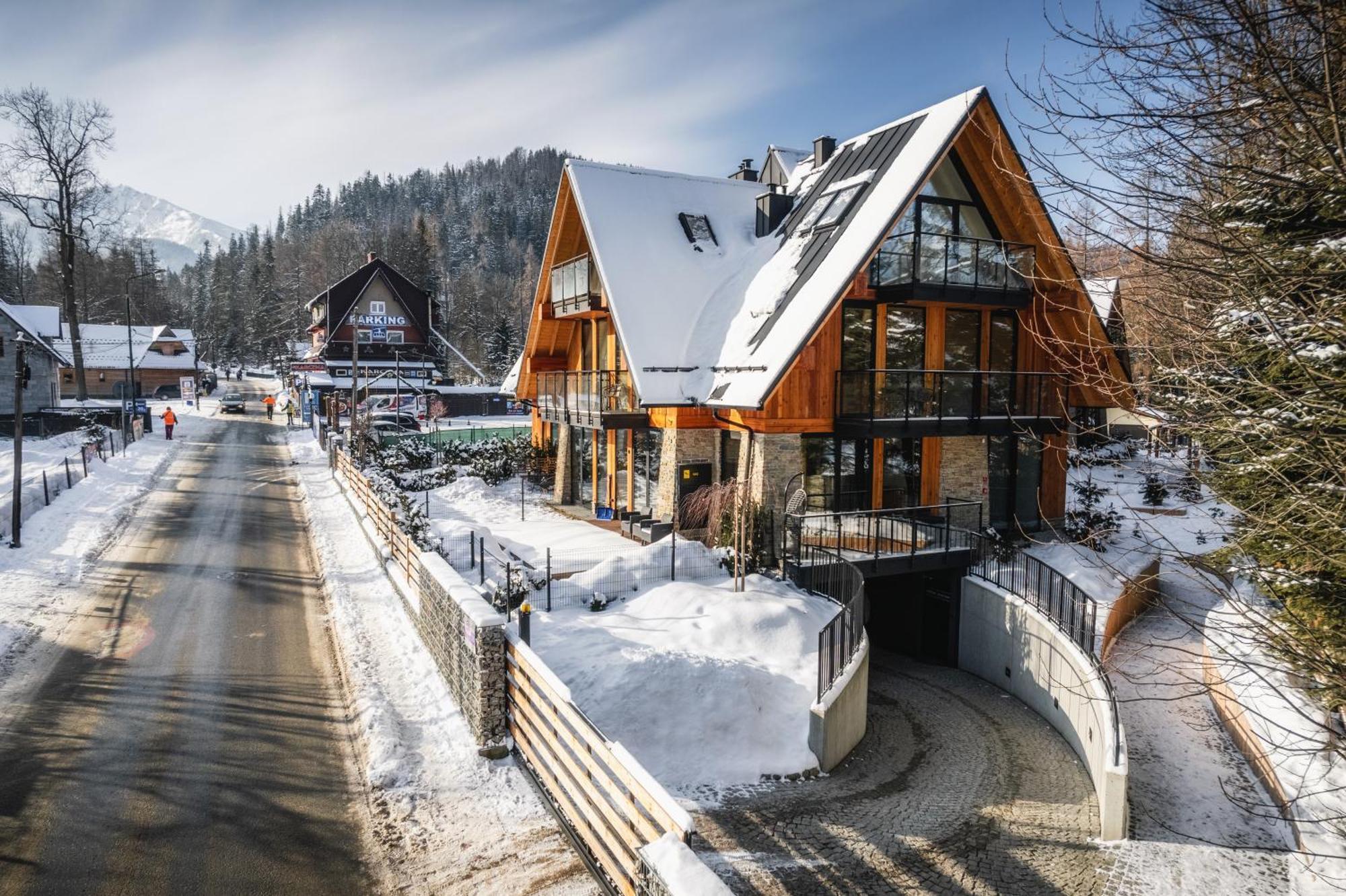 Visitzakopane - Porto Apartment Dış mekan fotoğraf